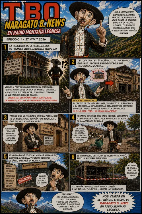 MARAGATO B NEWS - 27 ABRIL 2026