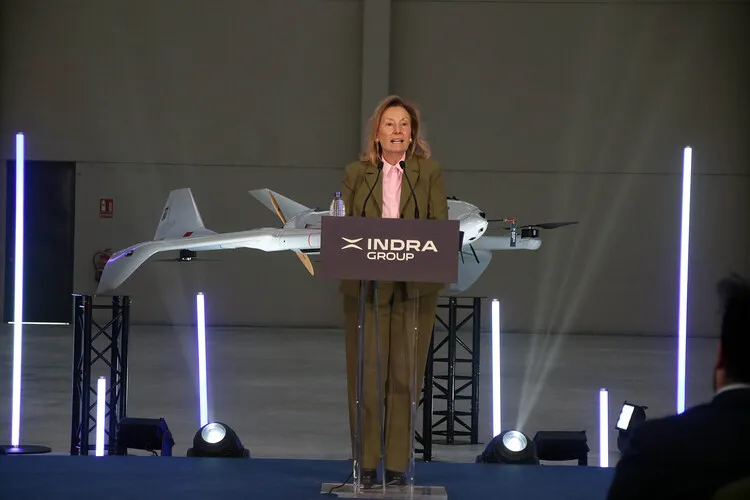 VISITA A LA LOCALIZACION DE LA NUEVA FACTORIA DE INDRA GROUP