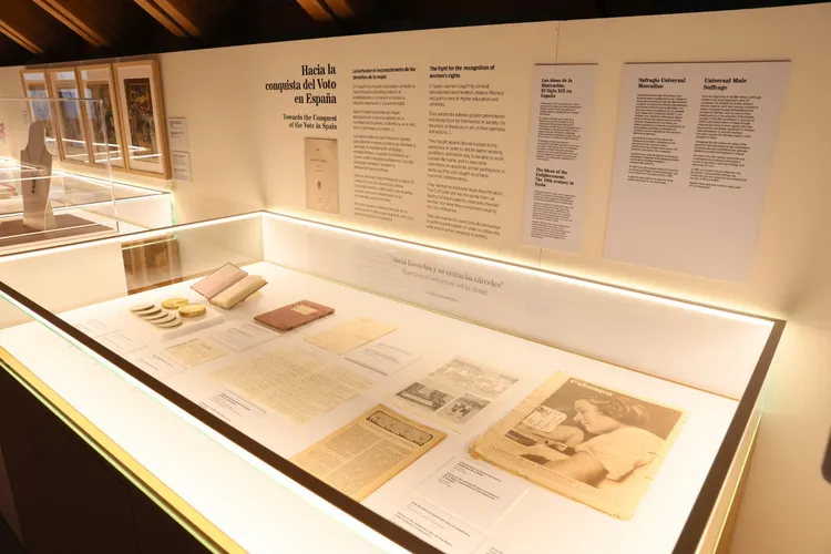 EXPOSICION TEMPORAL LA CONQUISTA DEL VOTO