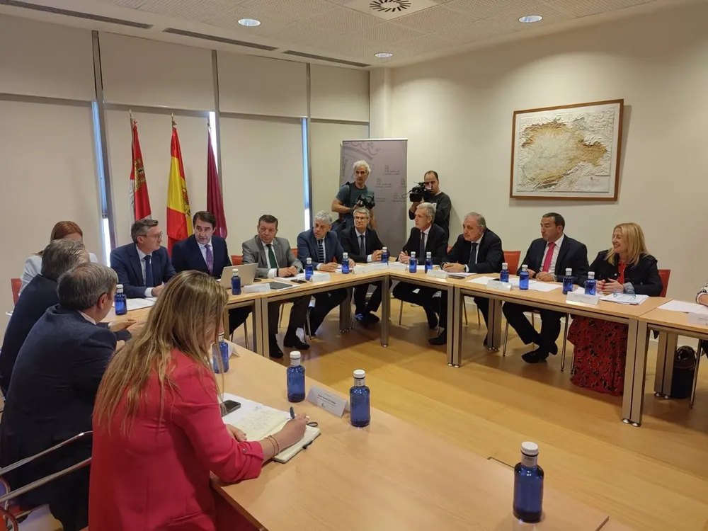 Reunión de la Comisión General del Plan de Incendios en León