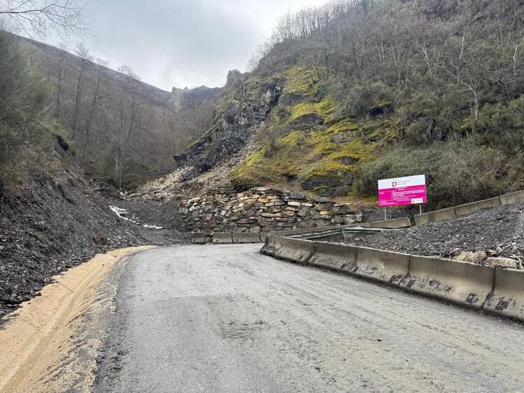 CARRETERA DE ACCESO A PEÑALBA DE SANTIAGO