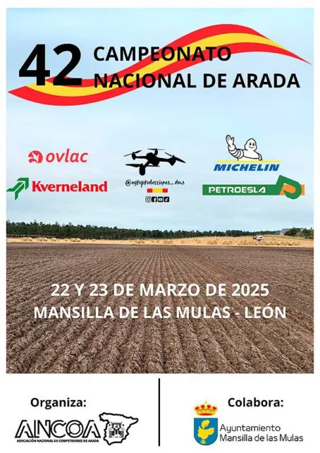 42 CAMPEONATO NACIONAL DE ARADA - MANSILLA DE LAS MULAS
