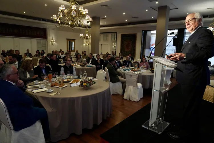 JUAN MARIA NIN PRESIDENTE CIRCULO DE EMPRESARIOS