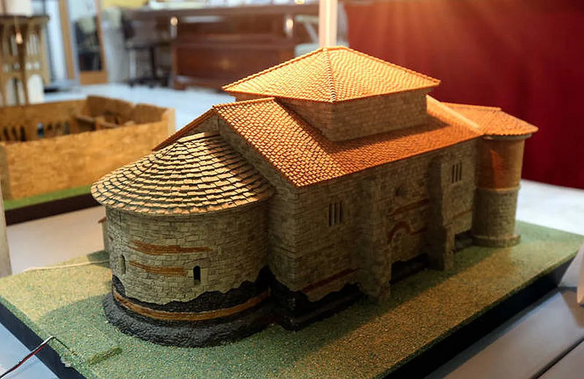 BASILICA PALEOCRISTIANA DE MARIALBA