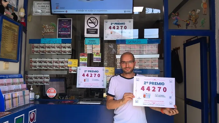 2º PREMIO LOTERIA NACIONAL EN LA POLA DE GORDON
