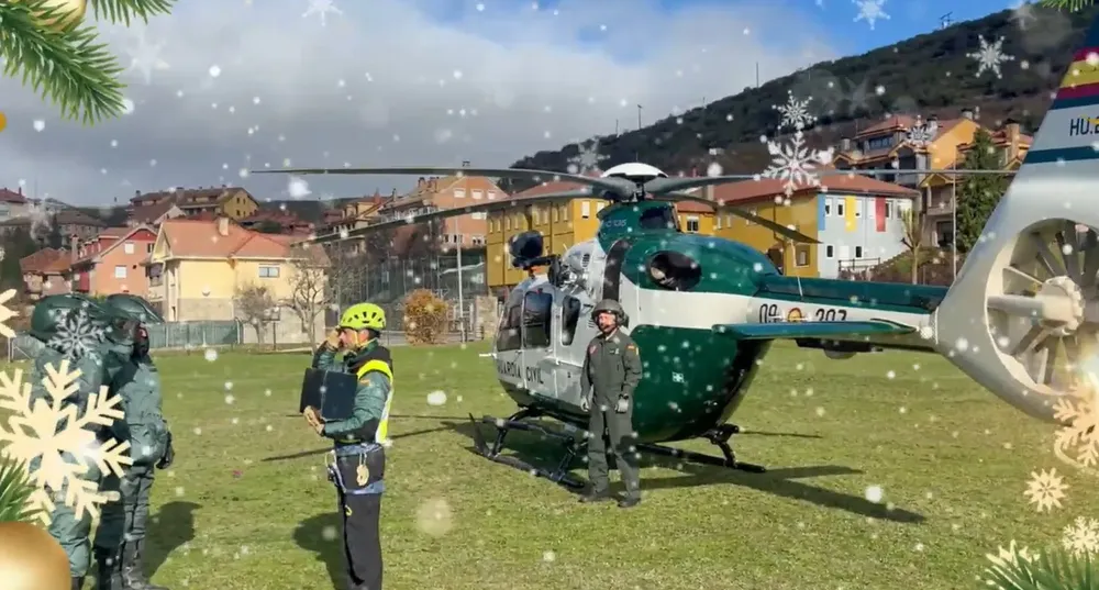 NAVIDAD EN LA CUMBRE - GUARDIA CIVIL DE LEON