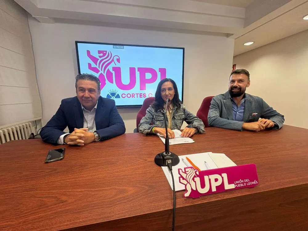 Los tres procuradores de UPL