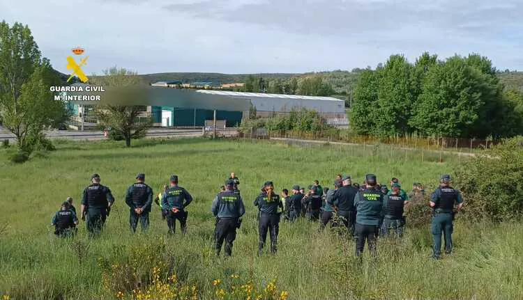 SIMULACRO DE BUSQUEDA DE DESAPARECIDOS