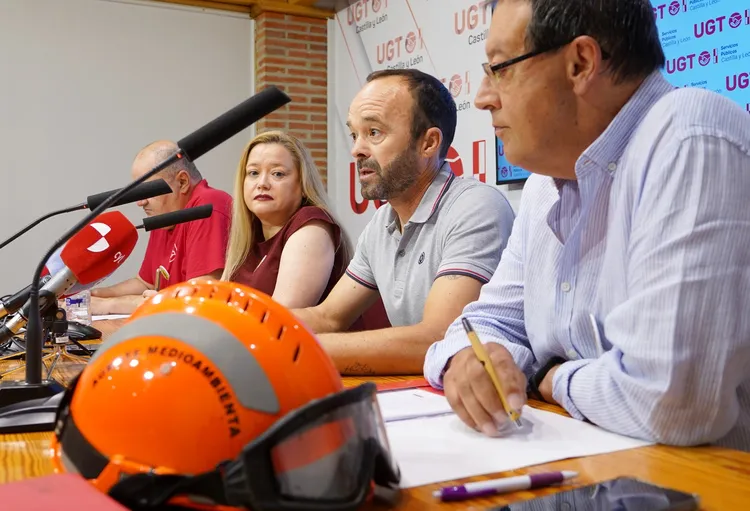 UGT PRESENTA PROPUESTAS PARA UN NUEVO DISPOSITIVO ANTIINCENDIOS EN LA COMUNIDAD