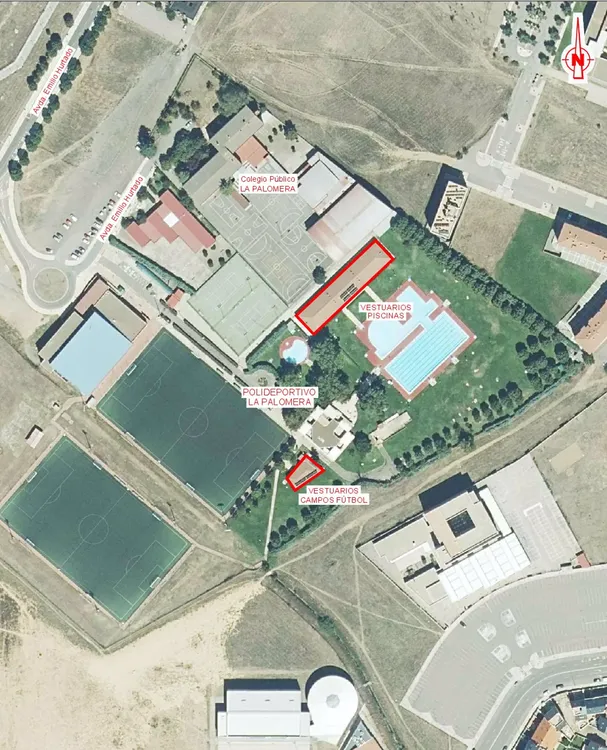 INSTALACIONES DE LA PALOMERA