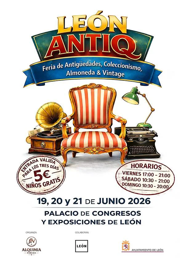 Feria León Antiq 2026