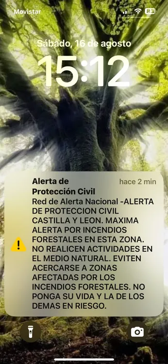 ALERTA PROTECCION CIVIL