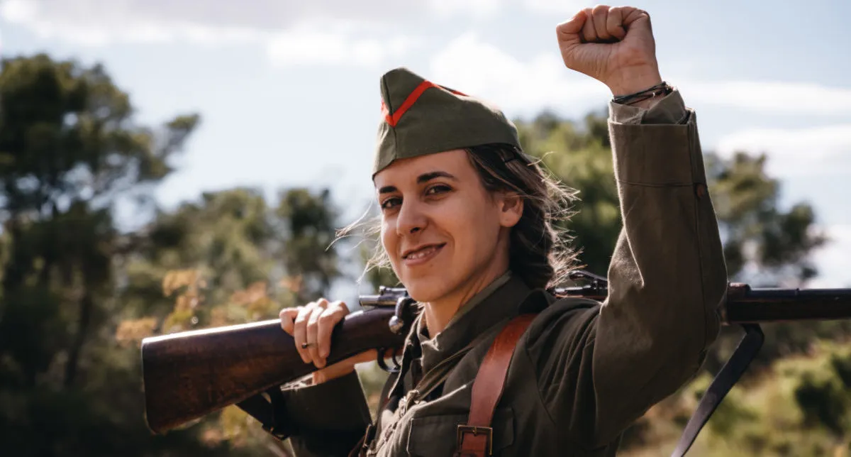 RECREACION DE LA GUERRA CIVIL