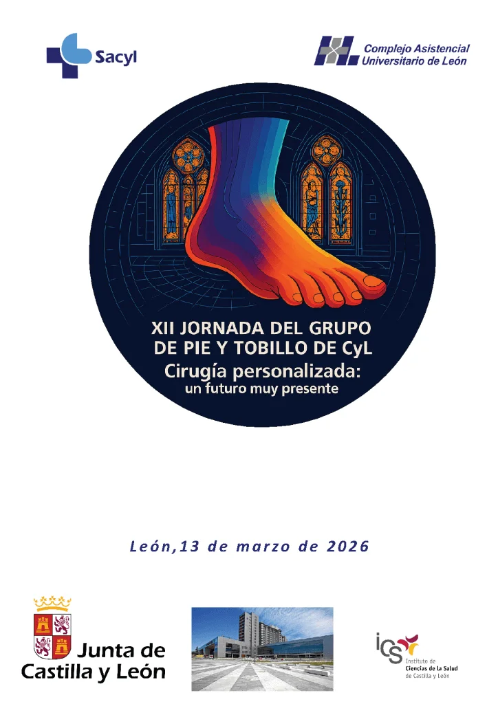 XII Jornada de Pie y Tobillo de Castilla y León