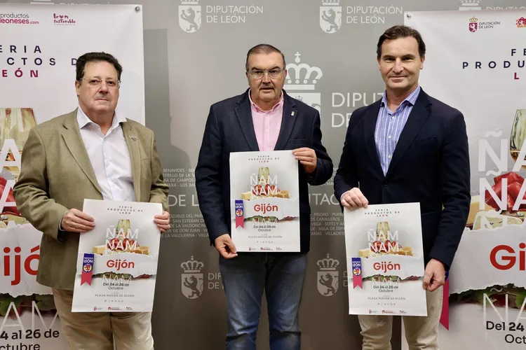 PRESETNACION DE LA FERIA DE LOS PRODUCTOS DE LEON EN GIJON