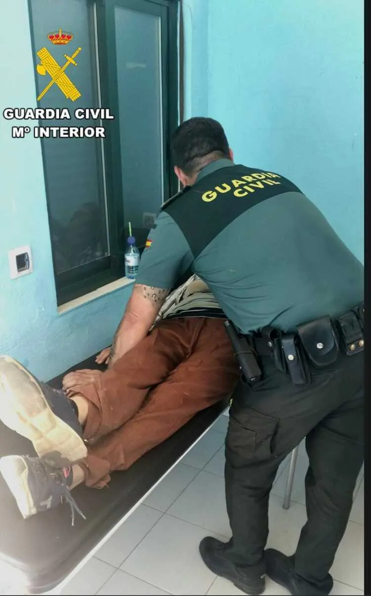 MUJER LOCALIZADA EN ALIJA DEL INFANTADO