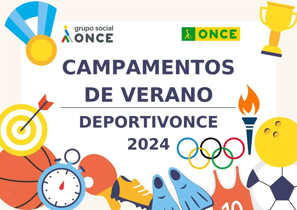 CAMPAMENTO DE VERANO DE LA ONCE