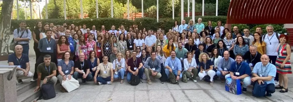 Participantes en una edición de Escuelas Embajadoras del Parlamento Europeo