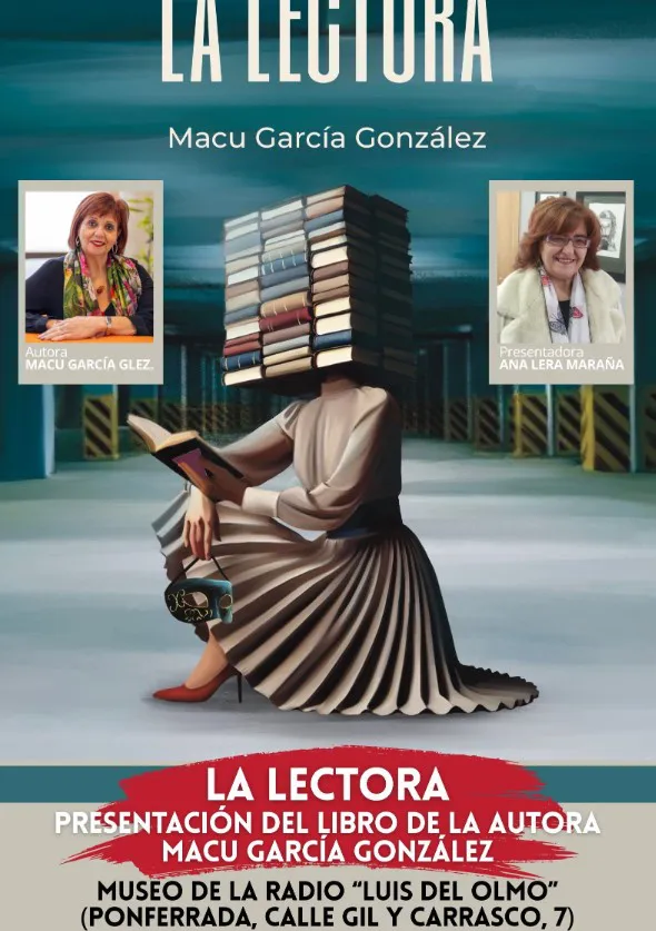 PRESENTACION LA LECTORA EN PONFERRADA