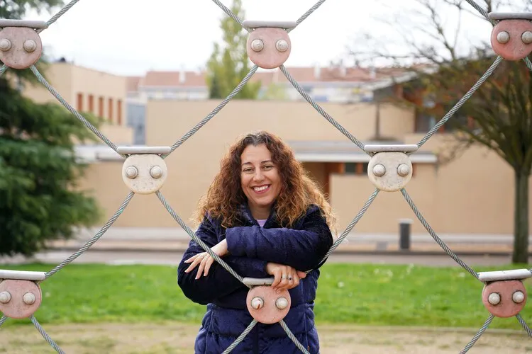 NOELIA MUELAS, UNA DE LAS PORTAVOCES DE LA ASOCIACION ADOLESCENCIA LIBRE DE MOVILES