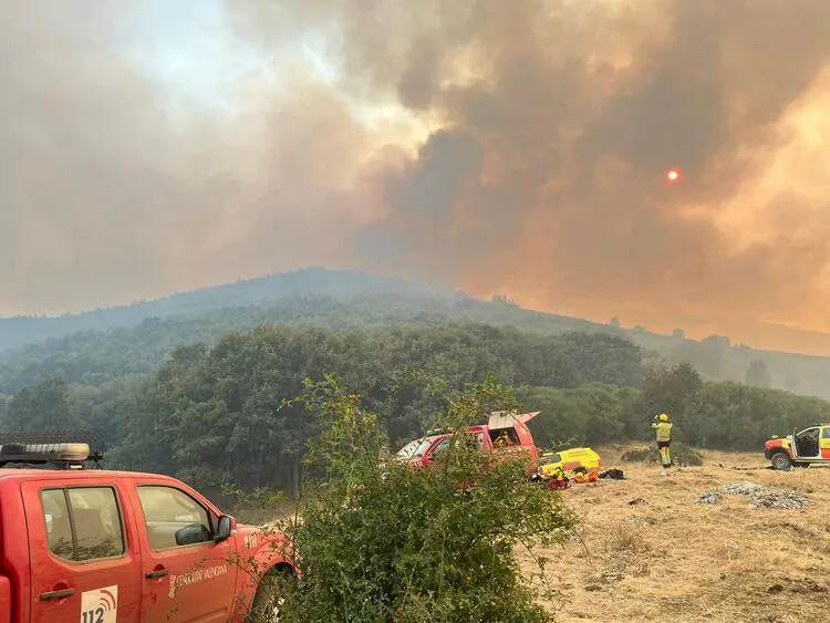 BOMBEROS DE LA GENERATITAT VALENCIANA EN YERES E IGUEÑA