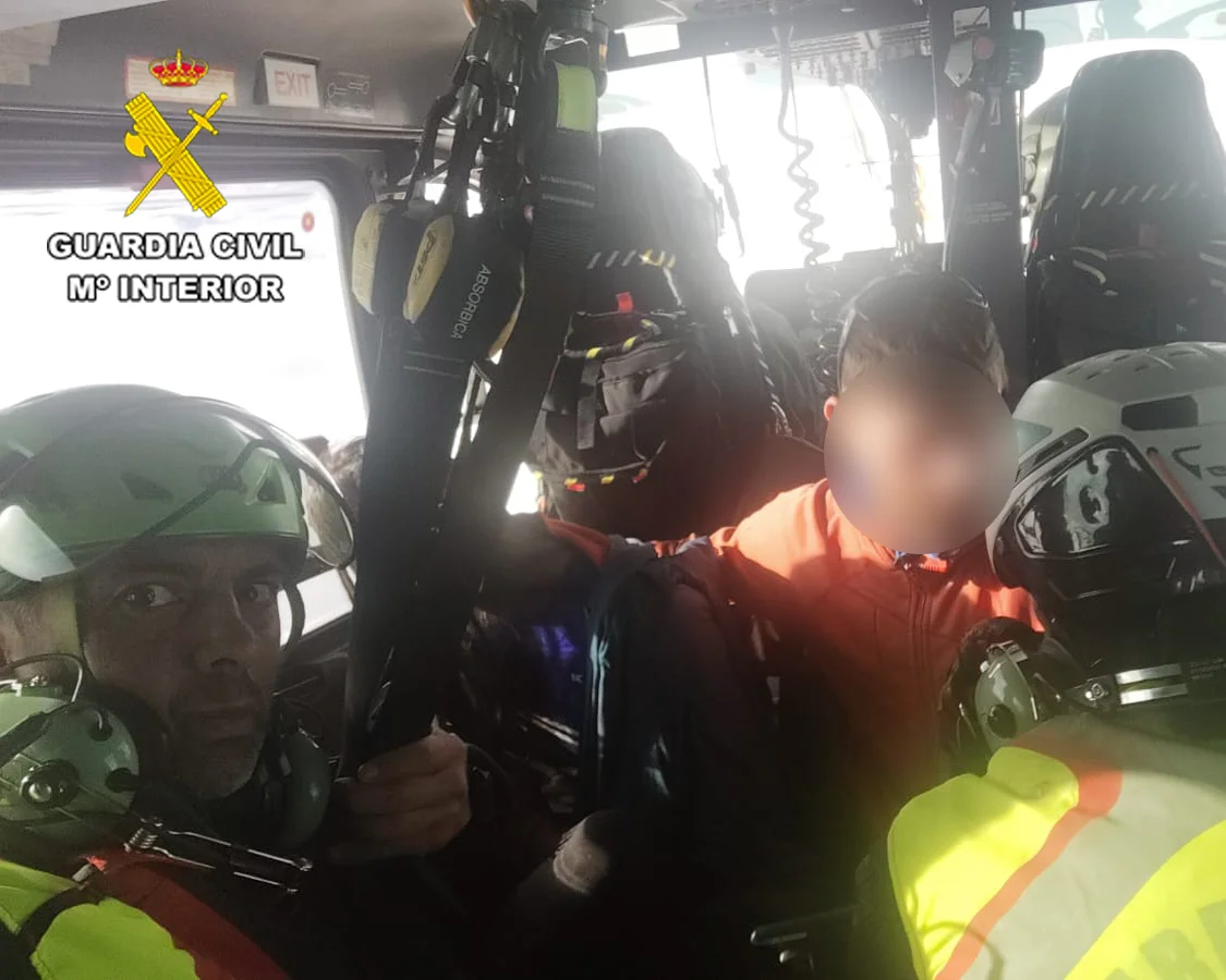 RESCATE EN POSADA DE VALDEON