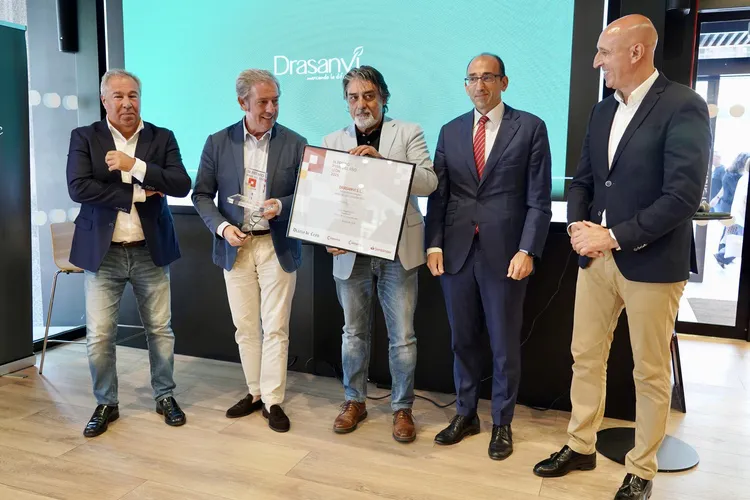 PREMIO PYME DEL AÑO A DRASANVI