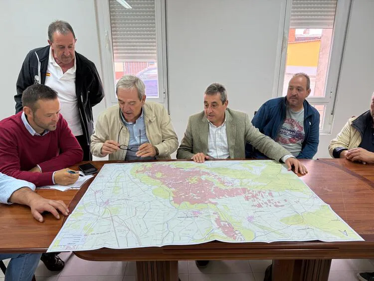 ITACYL SE REUNE CON LA COMUNIDAD DE USUARIOS DE AGUAS SUBTERRANEAS ORBIGO-ERIA