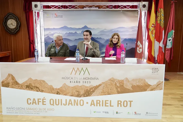 PRESENTACION DE MUSICA EN LA MONTAÑA 2025 EN RIAÑO