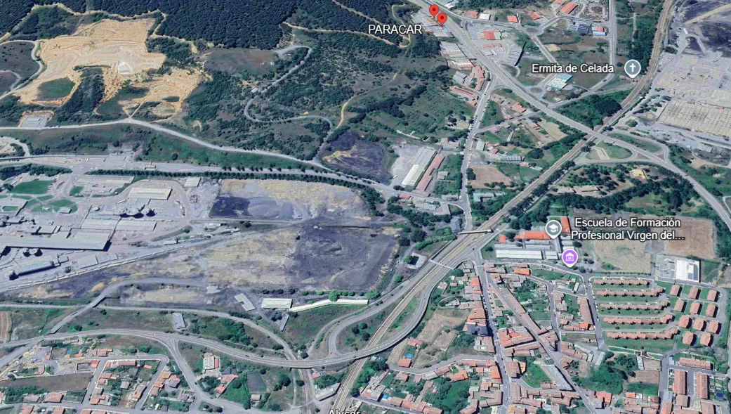 POLIGONO INDUSTRIAL EL CRISPIN EN LA ROBLA