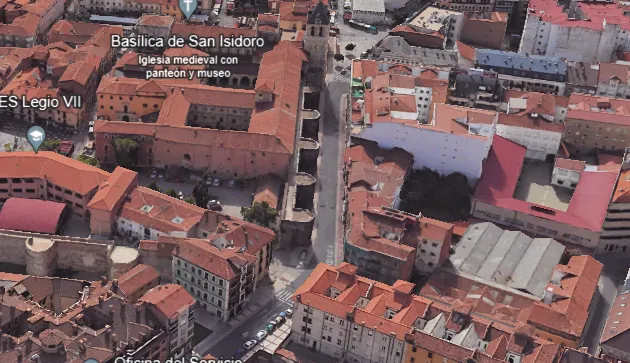 CALLE RAMON Y CAJAL DE LEON