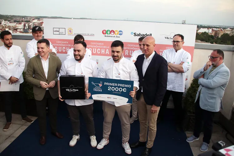 ENTREGA DE PREMIOS DEL 58 CERTAMEN GASTRONOMICO DE LA TRUCHA
