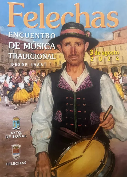FELECHAS MUSICA TRADICIONAL 2024