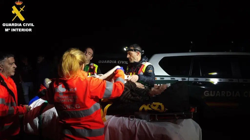 localizado el joven de 26 años que desapareció ayer en la localidad de Carucedo