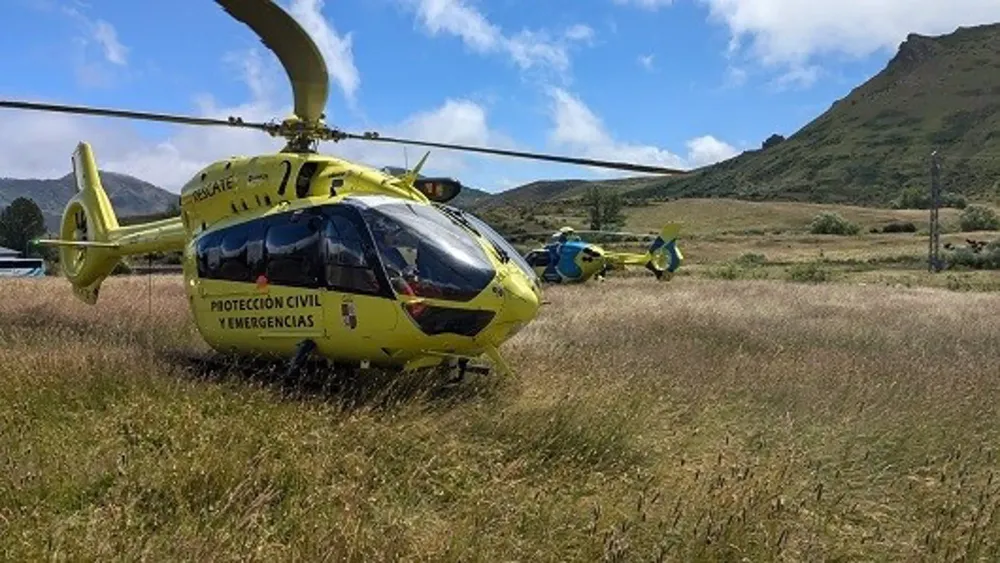 HELICOPTEROS DE RESCATE