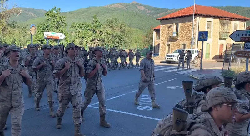 EJERCITO DEL AIRE Y EL ESPACIO EN BOÑAR