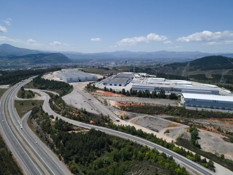 polígono industrial de La Llanada de Ponferrada