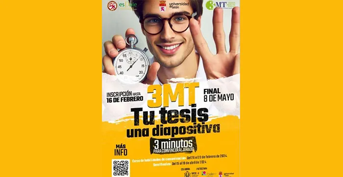 TU TESIS 3 MINUTOS