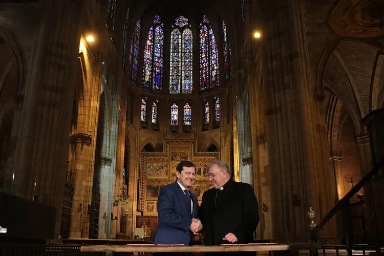 MAÑUECO EN LA CATEDRAL DE LEON