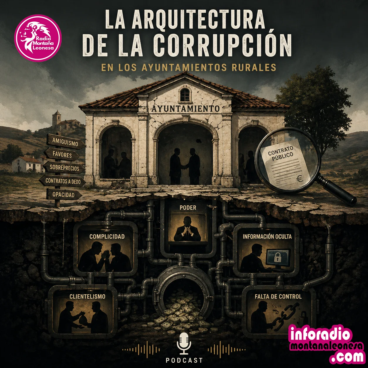 LA ARQUITECTURA DE LA CORRUPCION