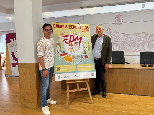 PRESENTACION E LOS CAMPUS DEPORTIVOS DEL AYUNTAMIENTO DE LEON 2025