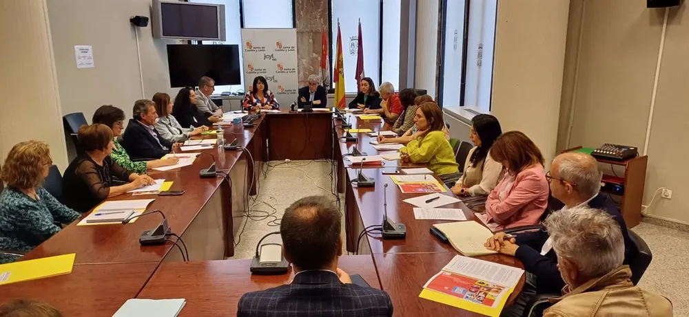 Reunión sobre la encuesta de valoración