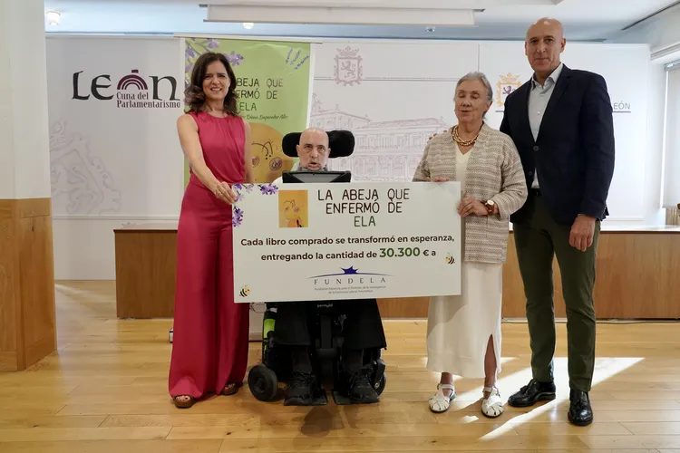 RESULTADOS DEL PROYECTO BENEFICO LA ABEJA QUE ENFERMO DE ELA