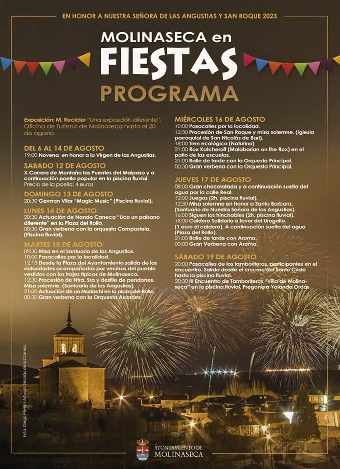 FIESTAS DE MOLINASECA