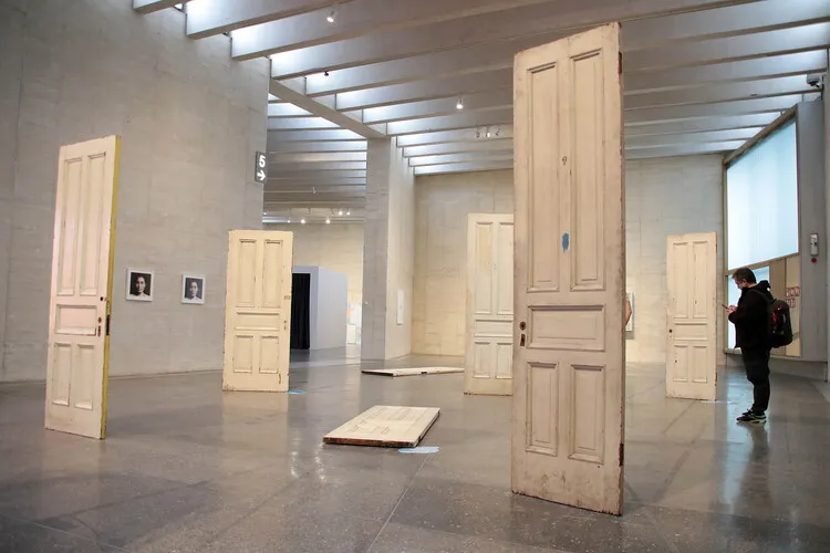 EXPOSICION DE YOKO ONO. INSOUND AND INSTRUCTURE EN EL MUSCAC