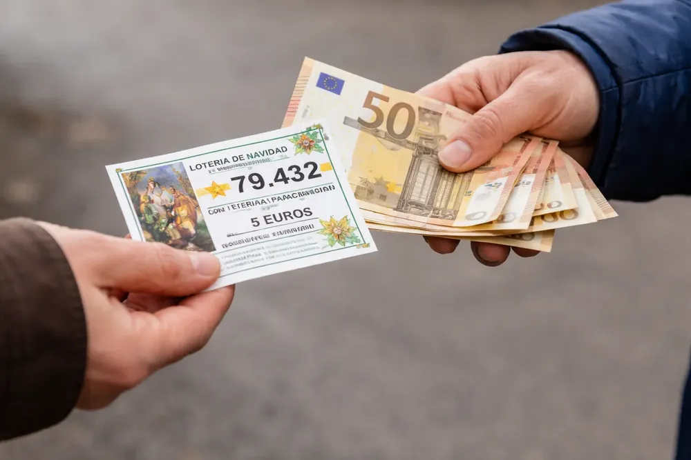 VENTA DE PARTICIPACIONES DEL GORDO