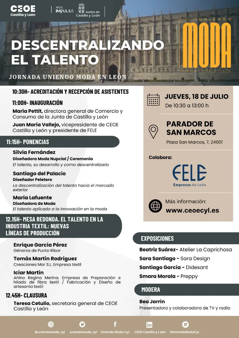PROGRAMA JORNADA DESCENTRALIZANDO EL TALENTO