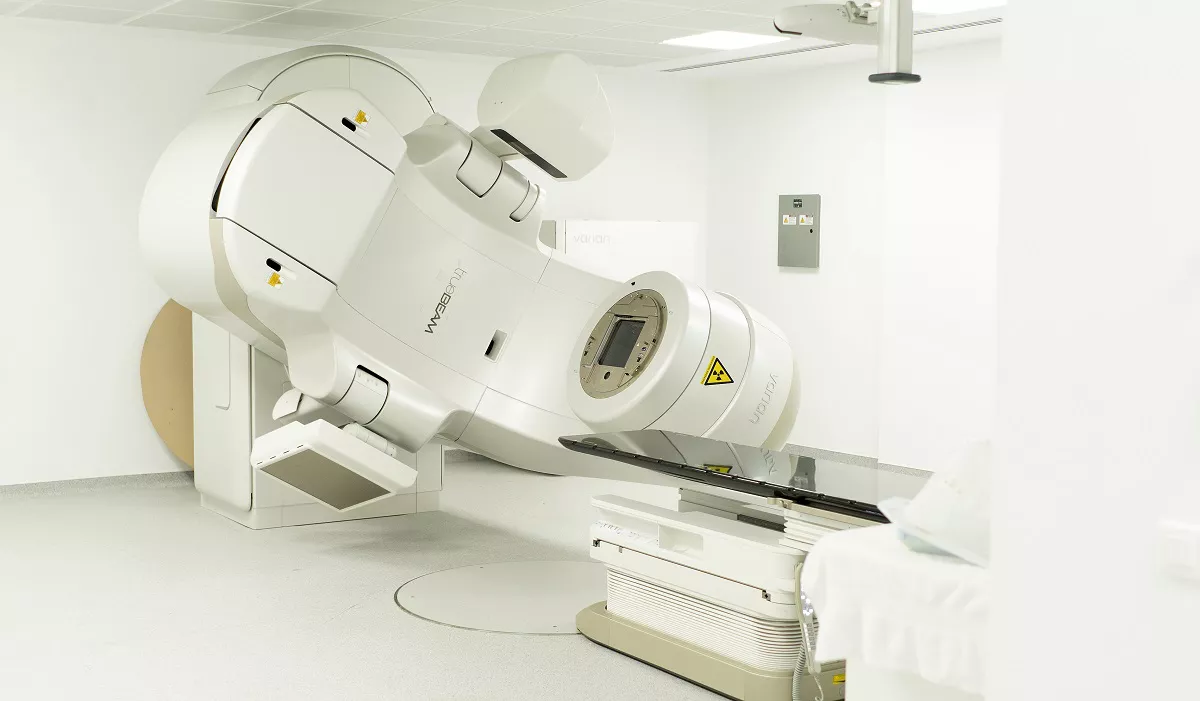 Acelerador lineal Elekta Versa HD radioterapia quironsalud Torrevieja
