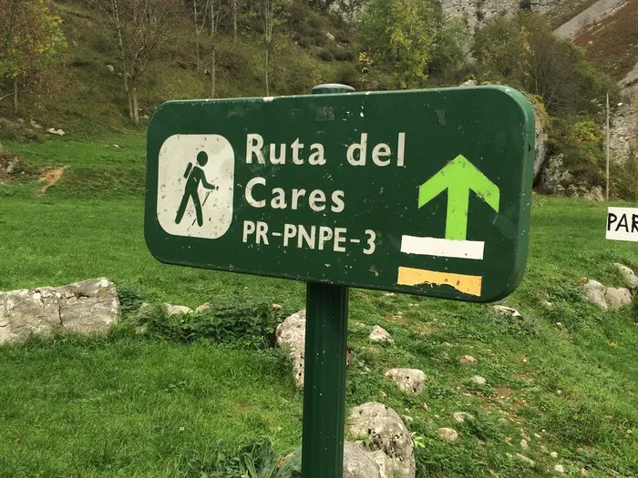 ACCESO RUTA DEL CARES