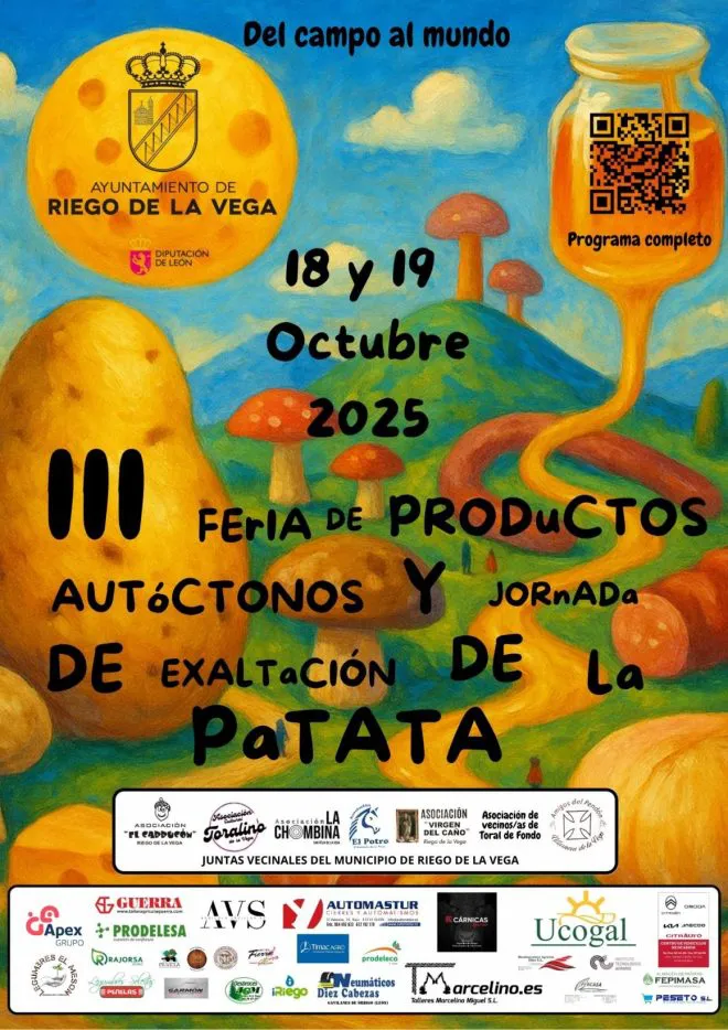 III Feria de Productos Autóctonos y Jornada de Exaltación de la Patata